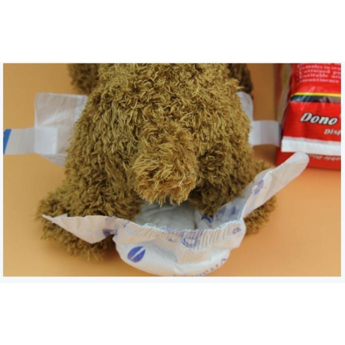 Baru Dono Male Diaper Pampers Anjing Jantan Popok Anjing Jantan