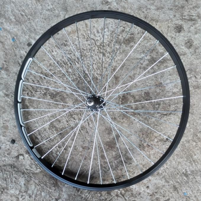 velg rims sepeda/wheelset 26 MTB united alloy hitam 36H murah