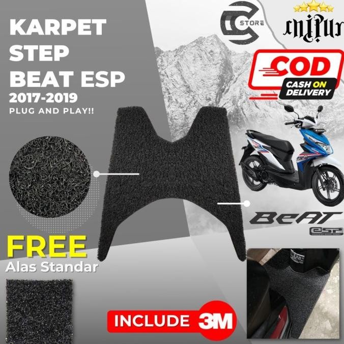 Baru Karpet Mie Beat Esp (Eco) / Karpet Beat 2017 2019 / Karpet Mie Beat