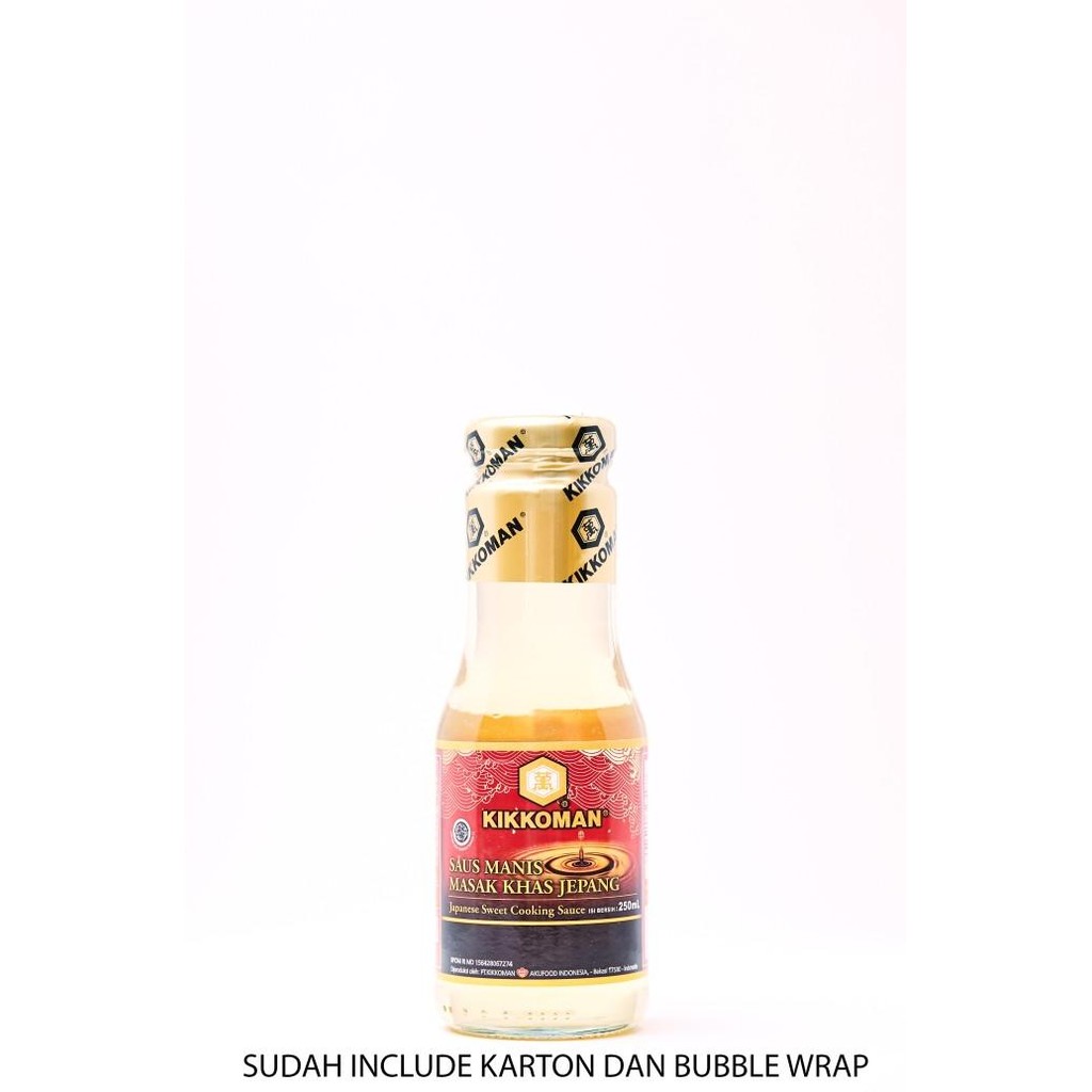 

Kikkoman Japanese Sweet Cooking (Cuka Sushi) HALAL 250 ML nUg