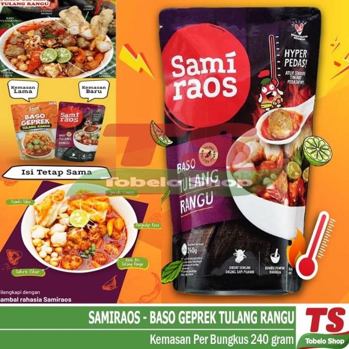 

GEPREK RANGU / BASO GEPREK TULANG RANGU / SAMIRAOS / BASO ACI / DOWER nUg