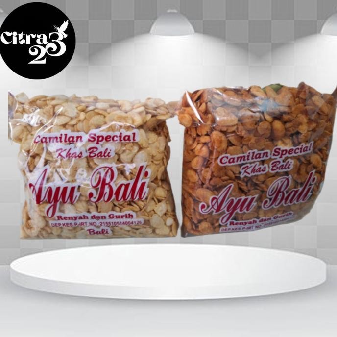 

Kacang Koro Ayu Bali Asli - Gurih, Renyah, Nikmat !! nUg