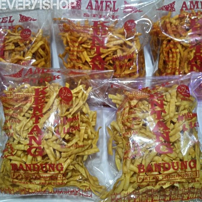

Stick Kentang Amel - rasa Ori - Cemilan - Snack nUg