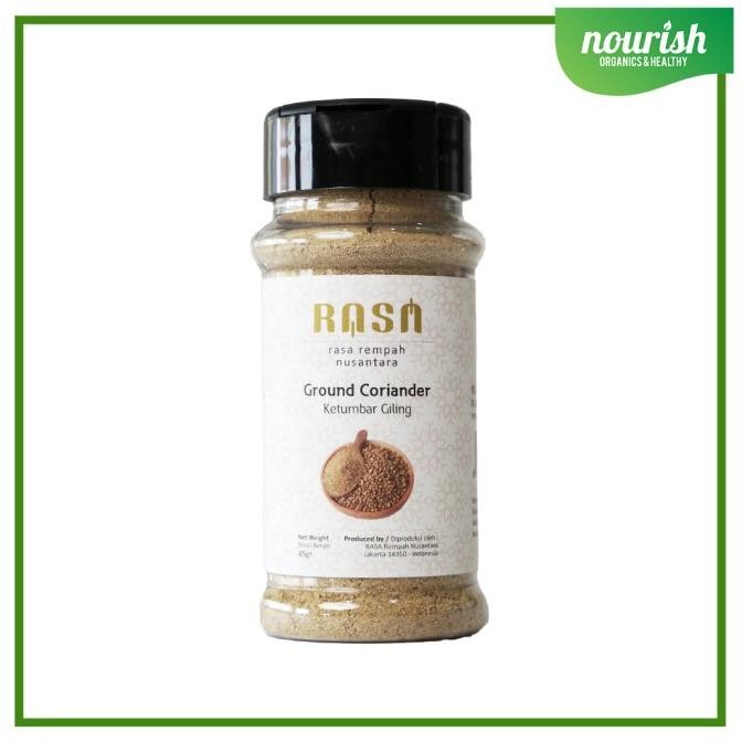 

Rasa, Coriander Powder (Ketumbar) 45gr nUg