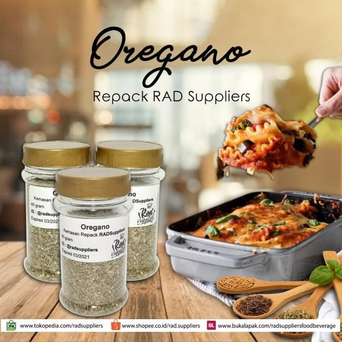 

Oregano Kemasan Botol Praktis 40gram, Best Oregano..Best Seller! nUg