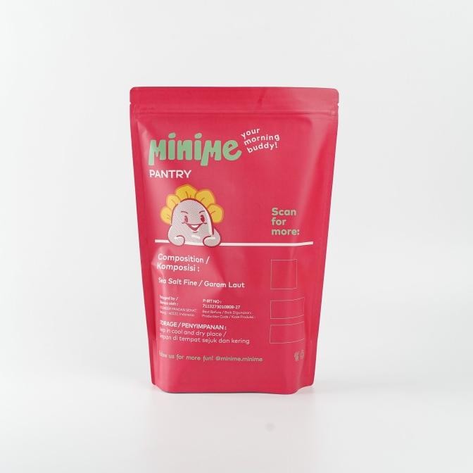 

MINIME Ingredients - 100gr Sea Salt | Garam Laut nUg