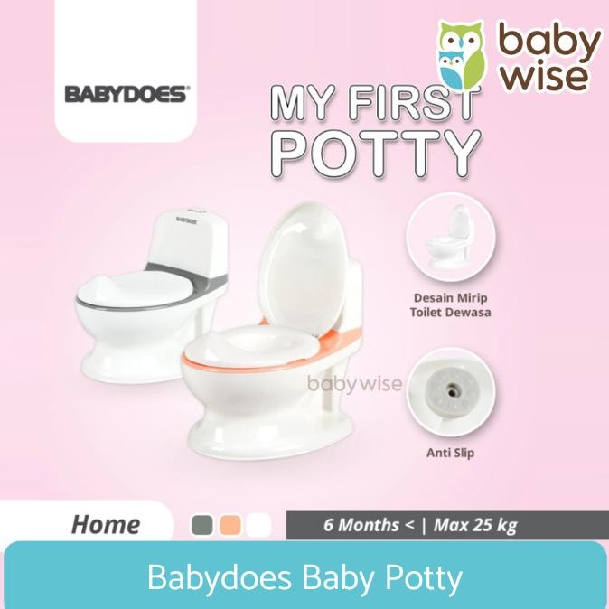 TERBARU - Babydoes Baby Potty - Pispot Anak Bayi