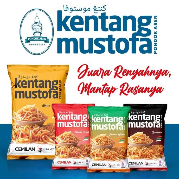 

KENTANG MUSTOFA PONDOK AREN/ KENTANG GORENG/ KENTANG KERING nUg