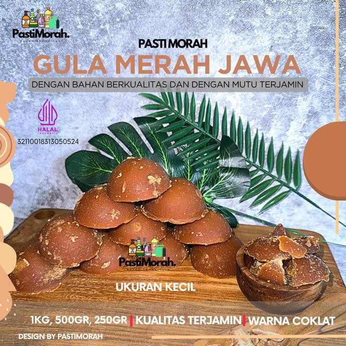 

Gula Merah Jawa Batok 1kg, 500Gr, 250Gr repack nUg