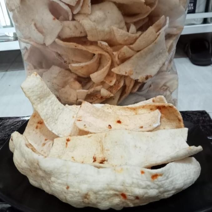 

selondok pedas manis/kerupuk selondok Magelang/slondok nUg