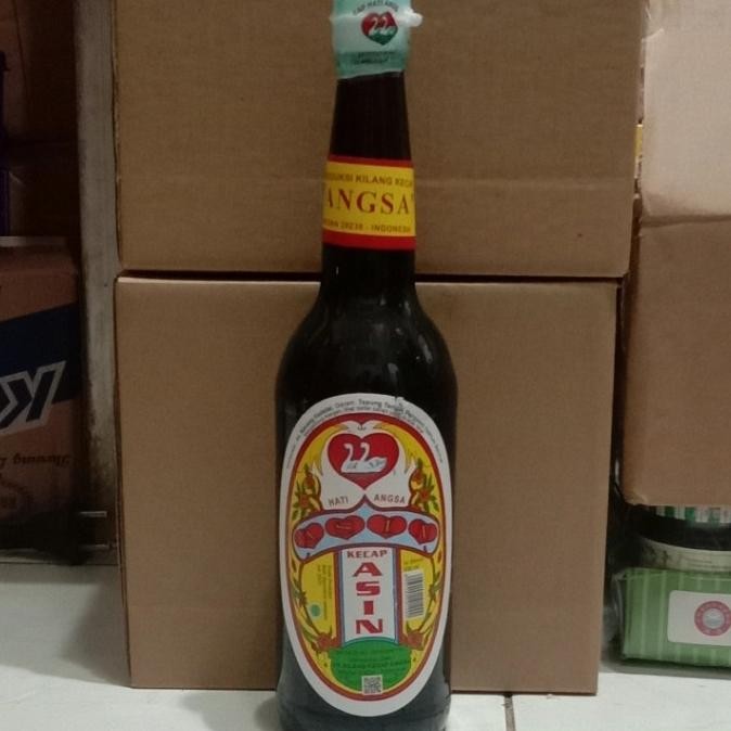 

kecap asin angsa 600ml botol nUg