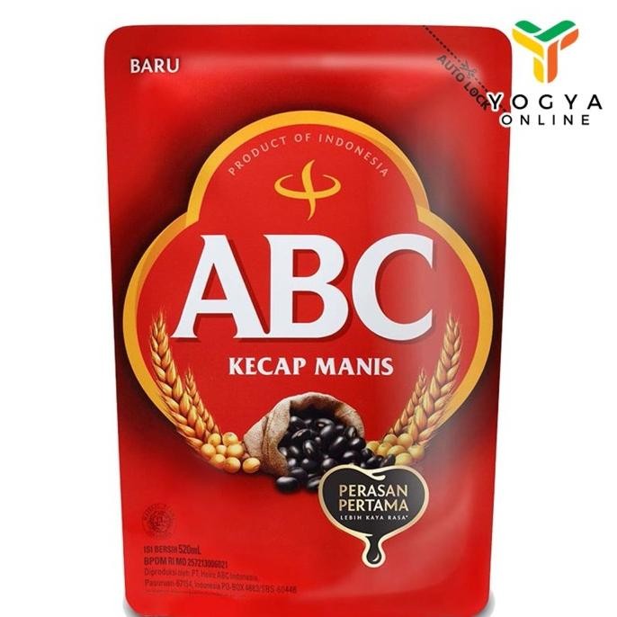 

Abc Kecap Manis Refill 520 Ml nUg