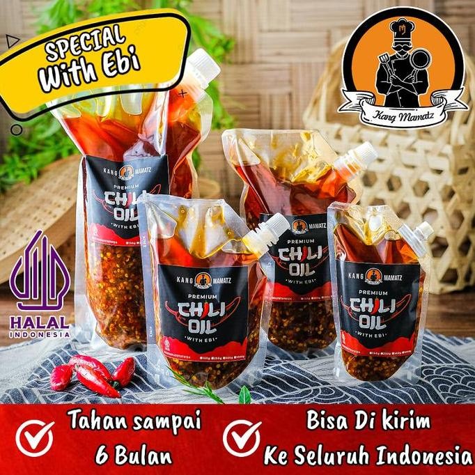 

Chili oil Halal Mui 150gr/Minyak Cabai halal Mui nUg