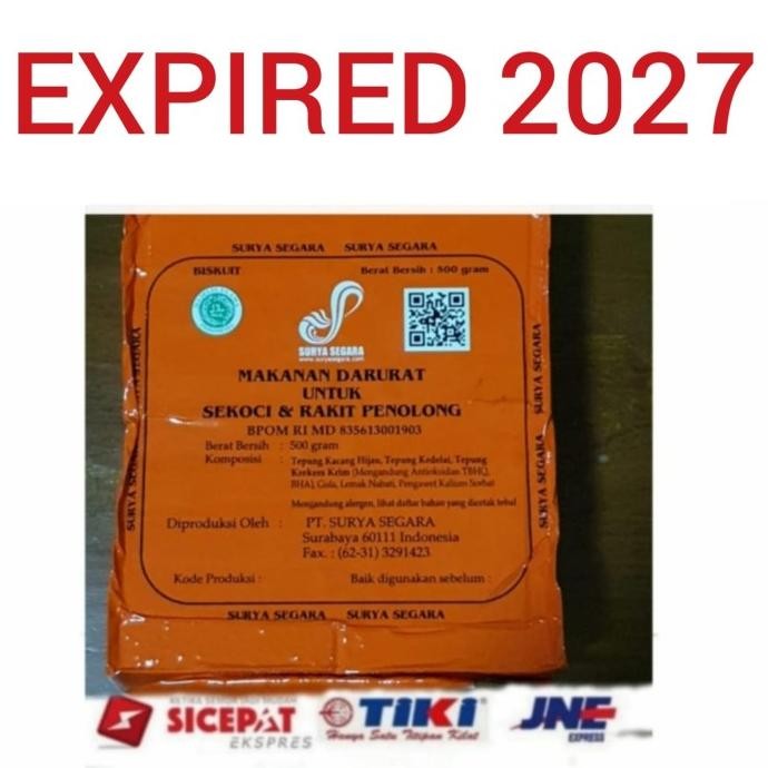 

Survival Ransum Darurat | MRE Alternativ Kabindo | biskuit diet nUg