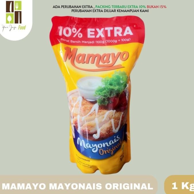 

MAMAYO MAYONAISE ORIGINAL 1KG nUg