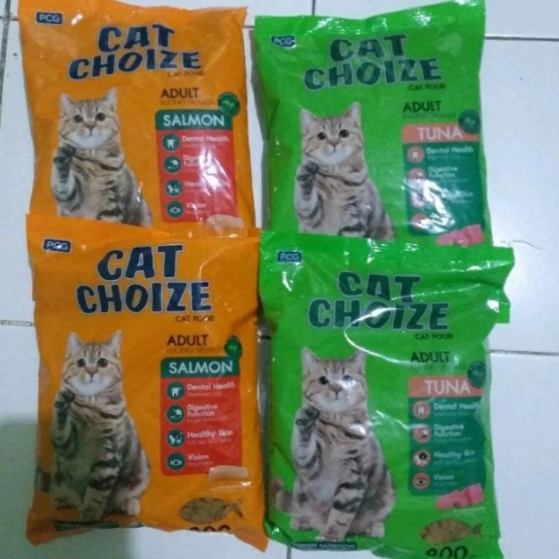 Cat Choize 800gr / Cat choize Adult 800gr paket 8kg (isi 10pcs)