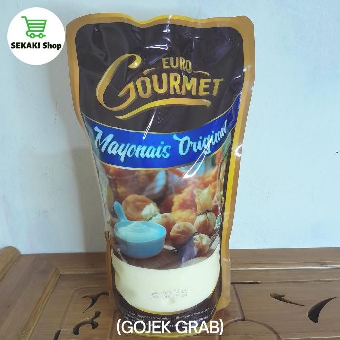 

Mayonaise Euro Gourmet 1kg Mayonnaise Original Mayones Saus Mayo 1 kg nUg