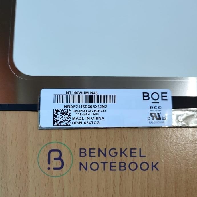 Lcd Led Laptop Hp 14S-Dq2054Tu 14S-Dq2052Tu 14.0 Inch Slim Small New Stok