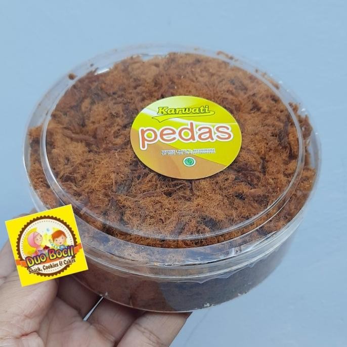 

Abon Ayam Pedas Karwati ASLI Cianjur nUg