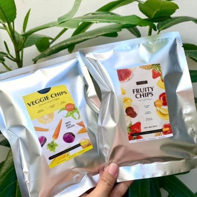 

PAKET MIX KERIPIK 2 PCS (MIX BUAH DAN MIX SAYUR FOIL) nUg