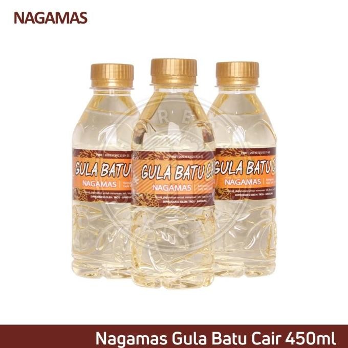 

NAGAMAS GULA BATU CAIR 450GR / 450 GRAM nUg