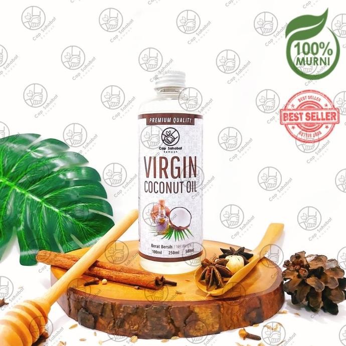 

250ml Virgin Coconut Oil / VCO / 100% Premium Quality nUg