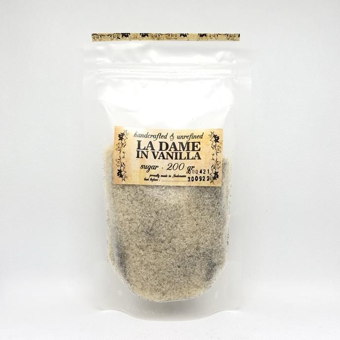 

Vanilla Sugar 200gr - Gula Vanila nUg