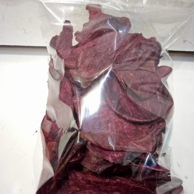 

KERIPIK UBI UNGU SUPER RENYAH MANIS ALAMI 250GRAM nUg