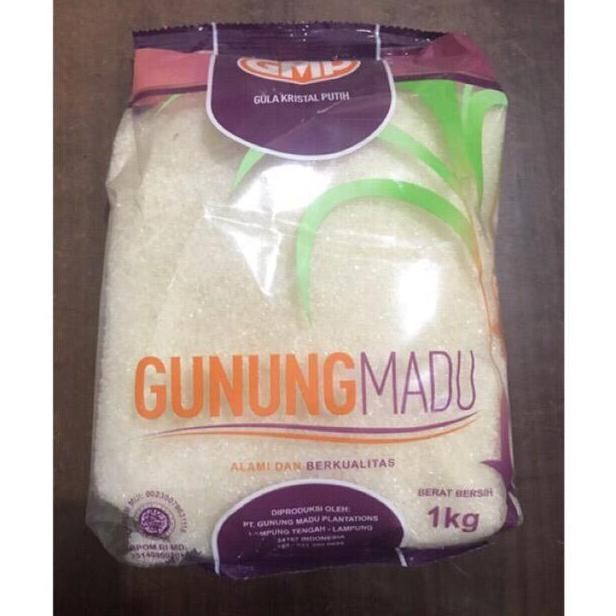 

Gula Pasir Kristal Putih GMP Kemasan 1kg nUg