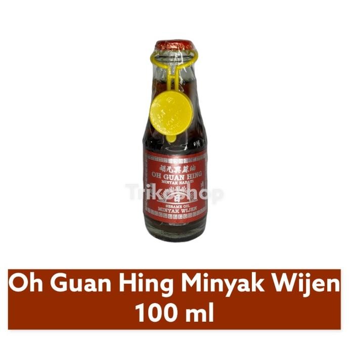 

Minyak Wijen Matahari Oh Guan Hing 100ml nUg