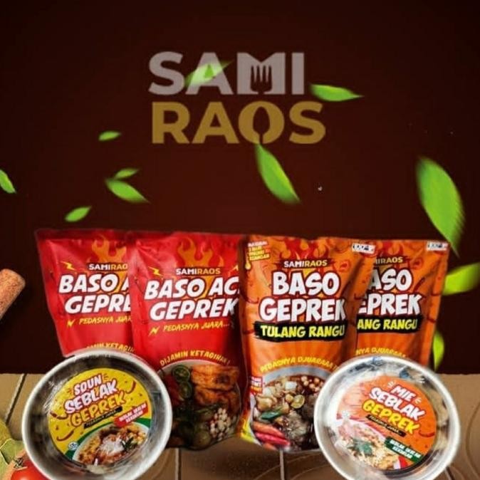 

Baso Aci Geprek Tulang Rangu Samiraos nUg