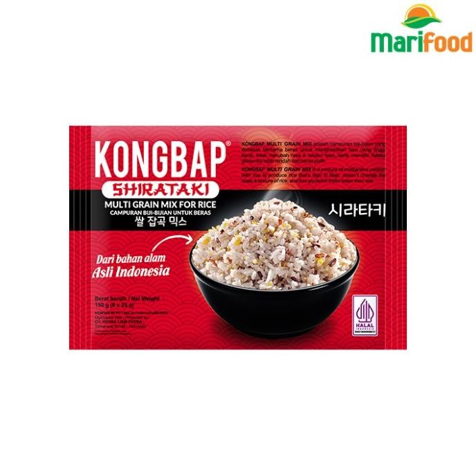 

Kongbap Multi Grain Mix Shirataki nUg
