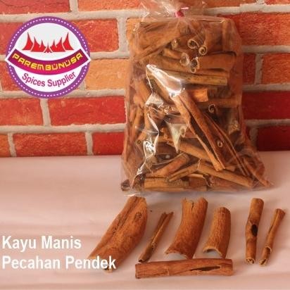 

Kayu Manis Pecahan Pendek 1 kg / Cinnamon / Kayu Rempah Asli nUg