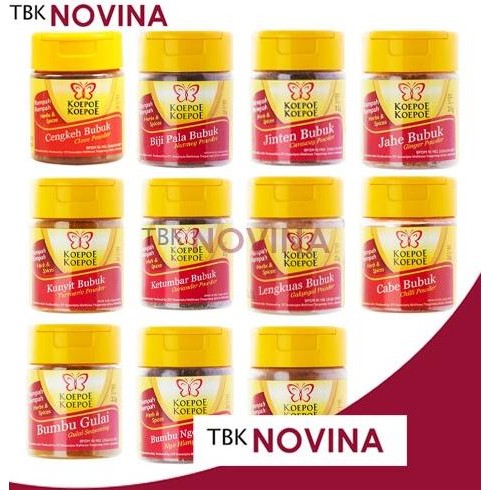 

BUMBU MASAK KUPU-KUPU / REMPAH KOEPOE-KOEPOE KAYU MANIS / BAWANG PUTIH nUg