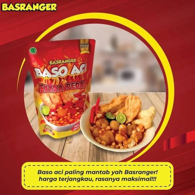 

Baso Aci Basranger Extra Pedas (200gr) nUg