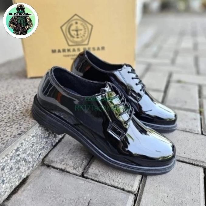 Sepatu PDH Mabes TNI - sepatu PDH TNI AD, AL, AU - Sepatu PDH TNI