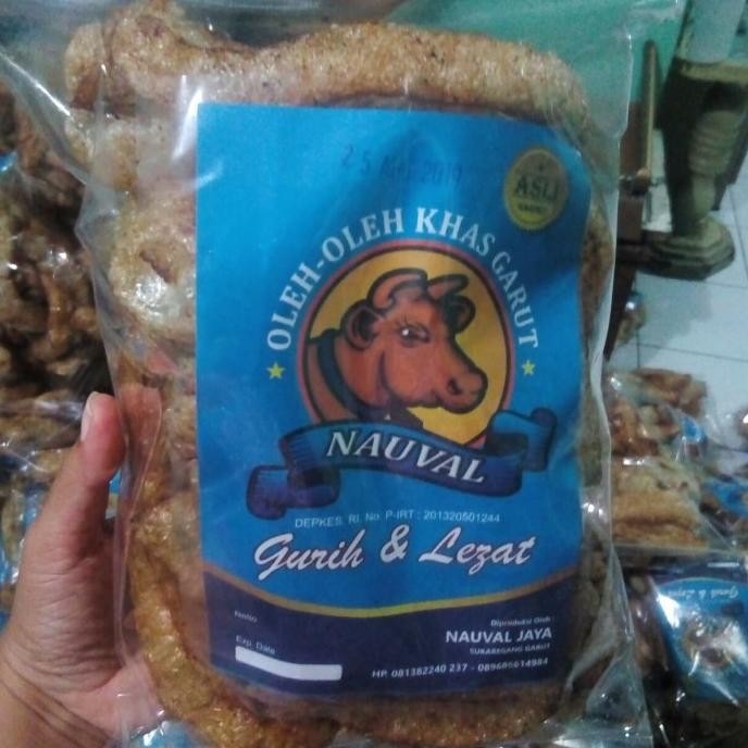 

KERUPUK KULIT SAPI/KERBAU ASLI KHAS KOTA GARUT nUg