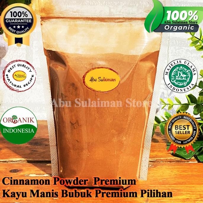 

Cinnamon Powder Premium / Kayu Manis Bubuk Premium 250 G nUg