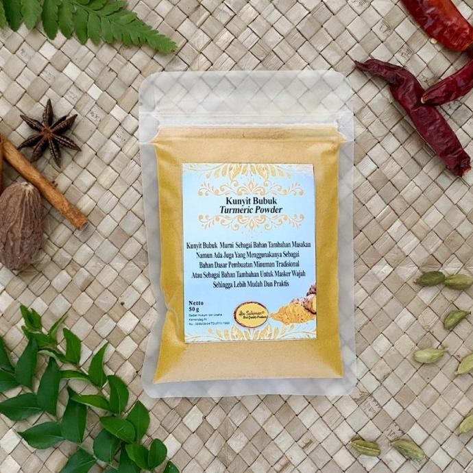 

Kunyit Bubuk Grade A 250 gram Kualitas Super Pilihan Abu Sulaiman nUg
