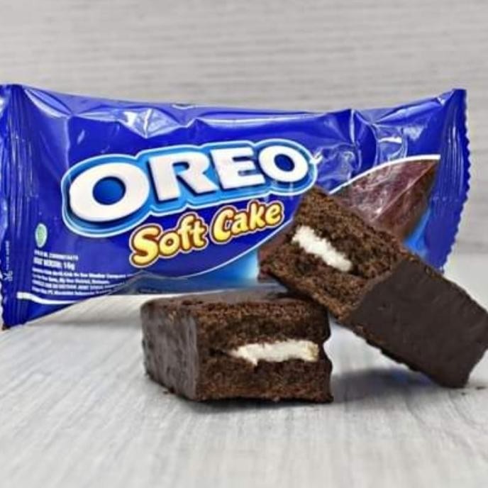 

OREO SoftCake - Bolu lembut Rasa OREO - 1 boks isi 12 bolu lezat oreo nUg
