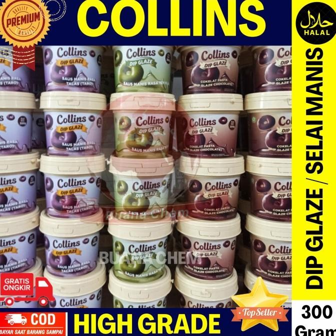 

Collins 300 gram Coklat Taro Matcha nUg
