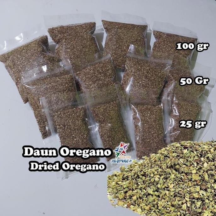 

Oregano Kering / Oregano Flakes / Daun Oregano 25 50gr 100gr nUg