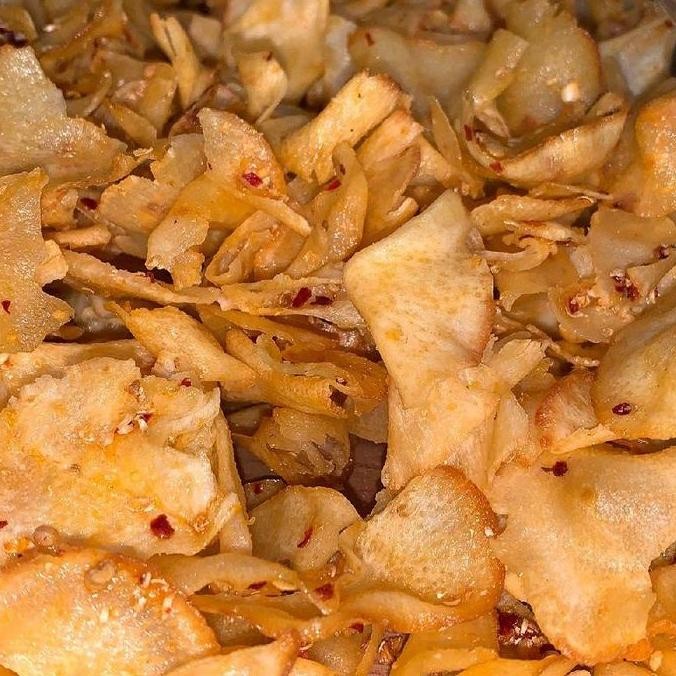 

Kripik Singkong Rasa Ketumbar Pedas Berat 250g Dan 500g Makanan Keripik Camilan nUg