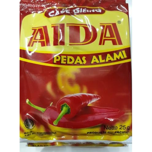 

Aida Cabe Giling 10sac x 25gr nUg