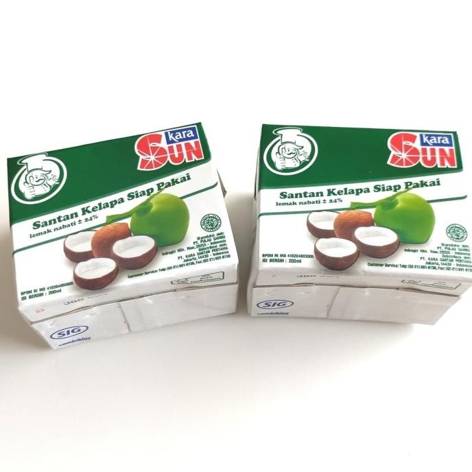 

Santan Sun Kara 200ml nUg