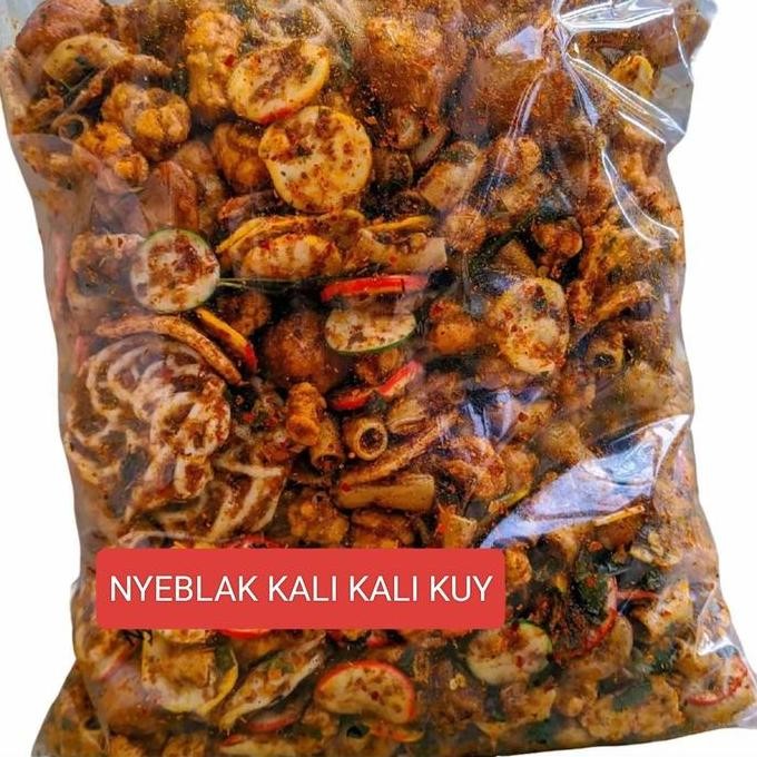 

SEBLAK CAMPUR/MIX ANEKA SEBLAK BUMBU CIKRUH PEDAS DAUN JERUK 250gram Bahan Rempah nUg