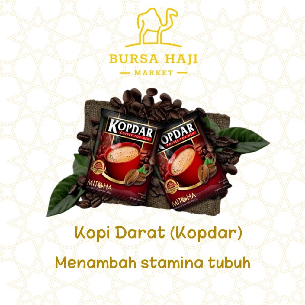 

KOPI KOPDAR isi 5 sachet - Kopi MITOHA Instant coffee kopdar