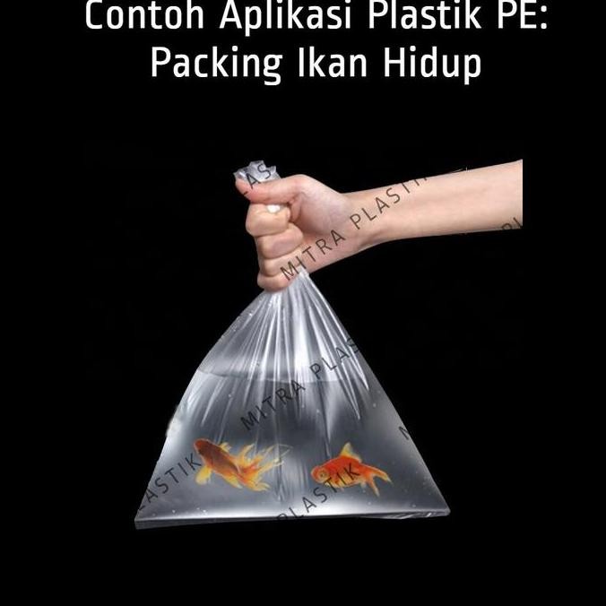

Plastik PE Plastik Es Santan Minyak 30x50 40x60 50x85 60x100 Kantong Packing Ikan nUg