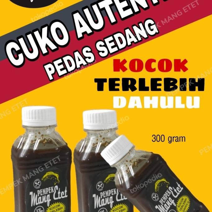 

cuko pempek sedap - pedas sedang nUg