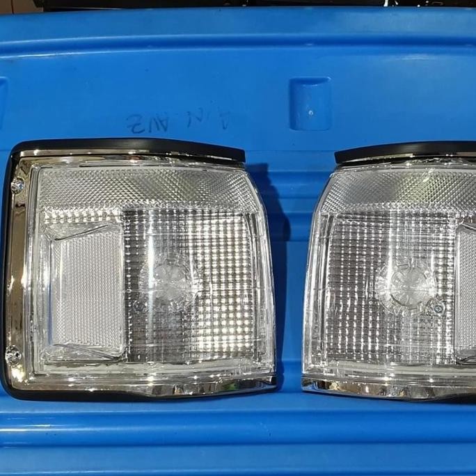 Grosir Lampu Sein Sen Riting Cahaya Nyala Depan Samping Fender Bumper Mobil Car Light Lamp Led Front